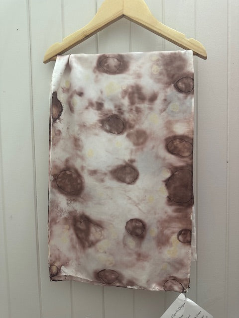 180x28 Hand Dyed Silk Scarf