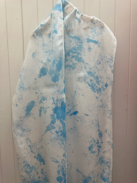 180x28 Hand Dyed Silk Scarf
