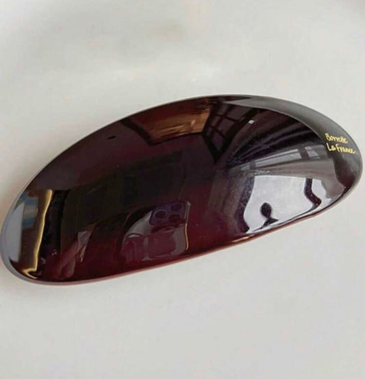 Paris Luxe Resin French Barrette Hair Clip
