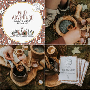 Wild Adventure - Mindful Potion Kit (Regular & Mini)