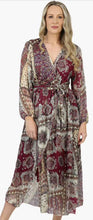 Load image into Gallery viewer, Macie Silk Dress