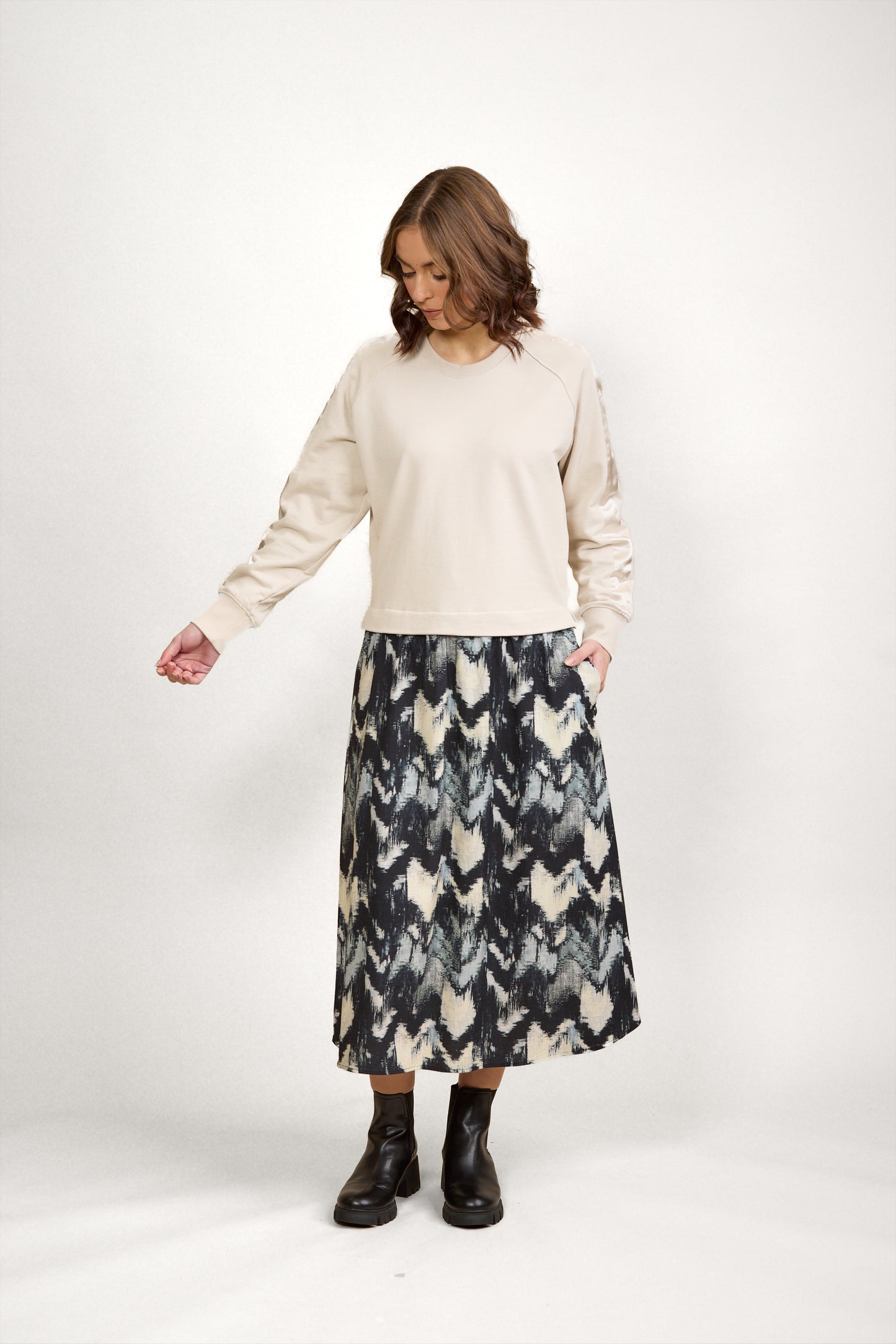 Rebel Dress  Stone/Saint