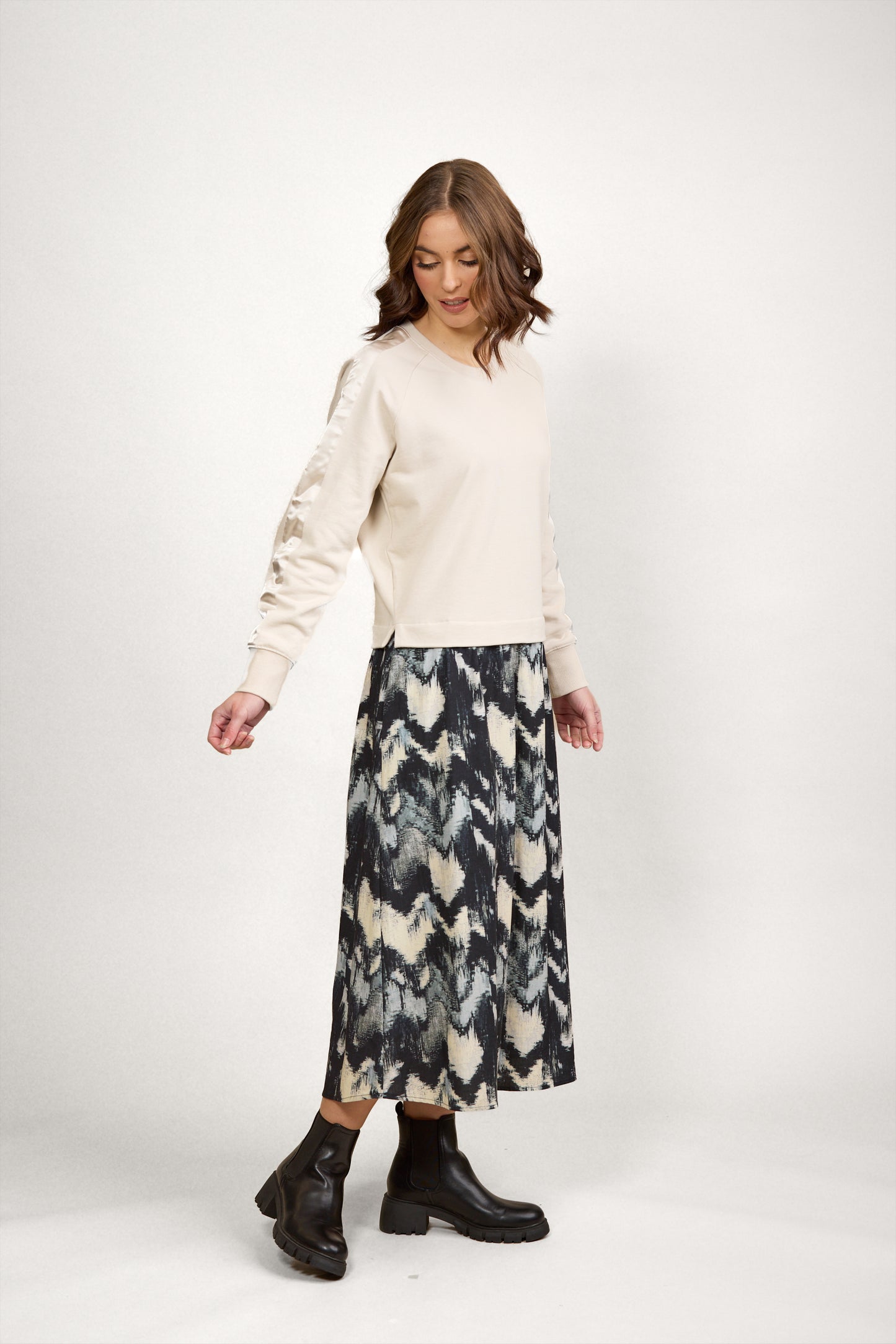 Rebel Dress  Stone/Saint