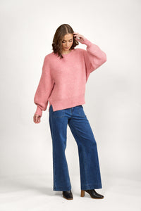 Note Sweater ROSE