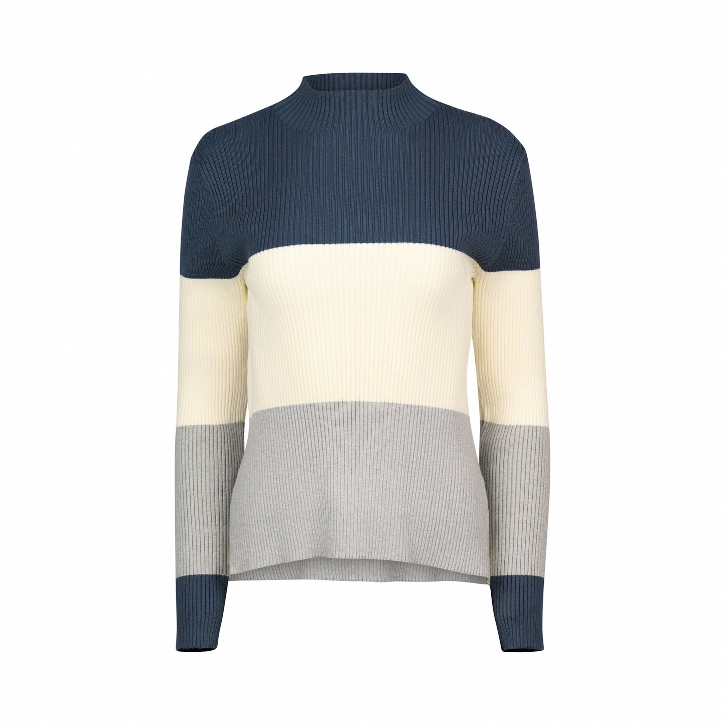 Cruze Sweater Petrol/Off White/Grey