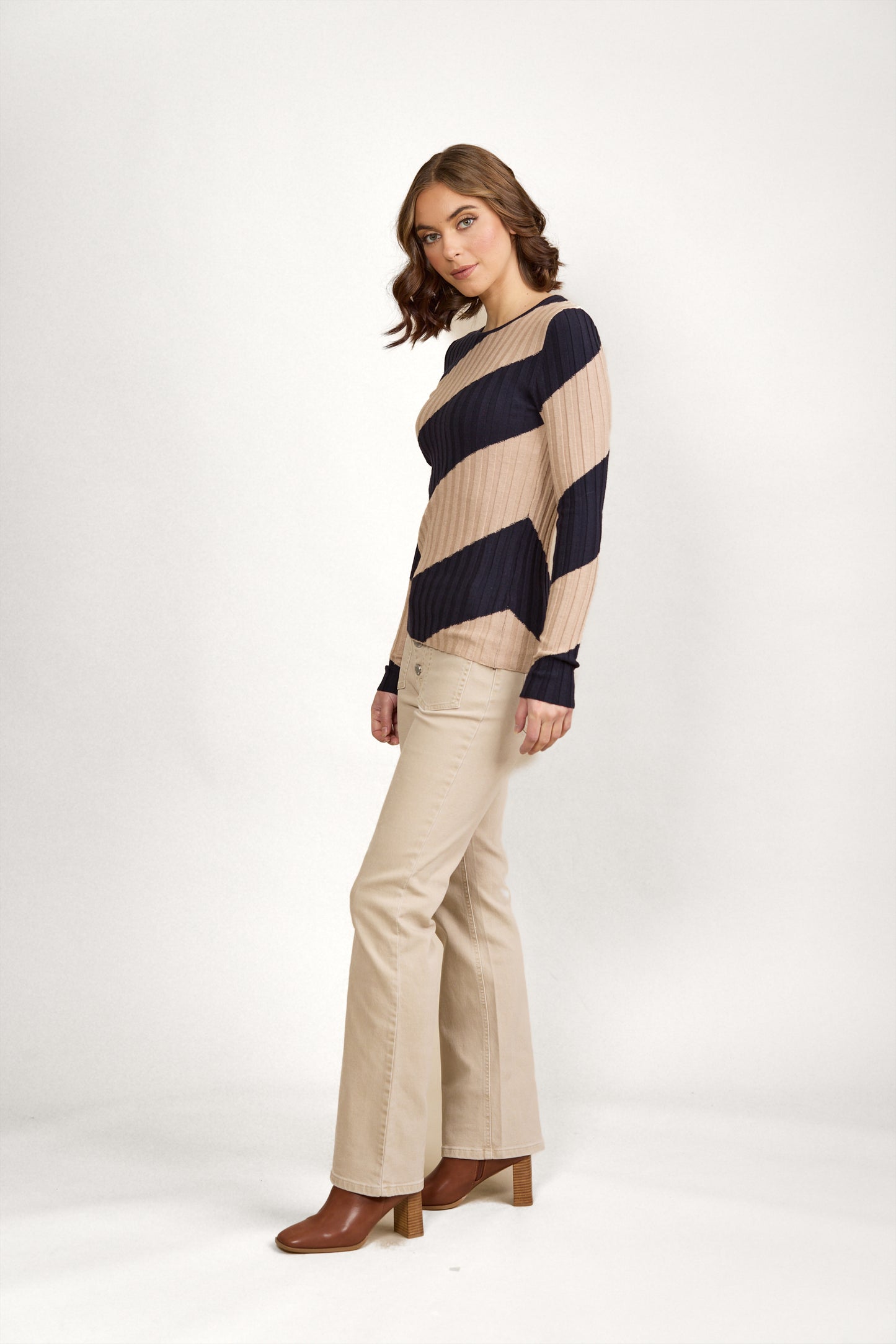 Felix Sweater  Ink/Twig