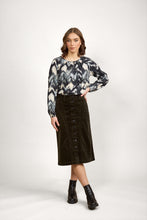 Load image into Gallery viewer, Koa Cord Skirt   HUNTER
