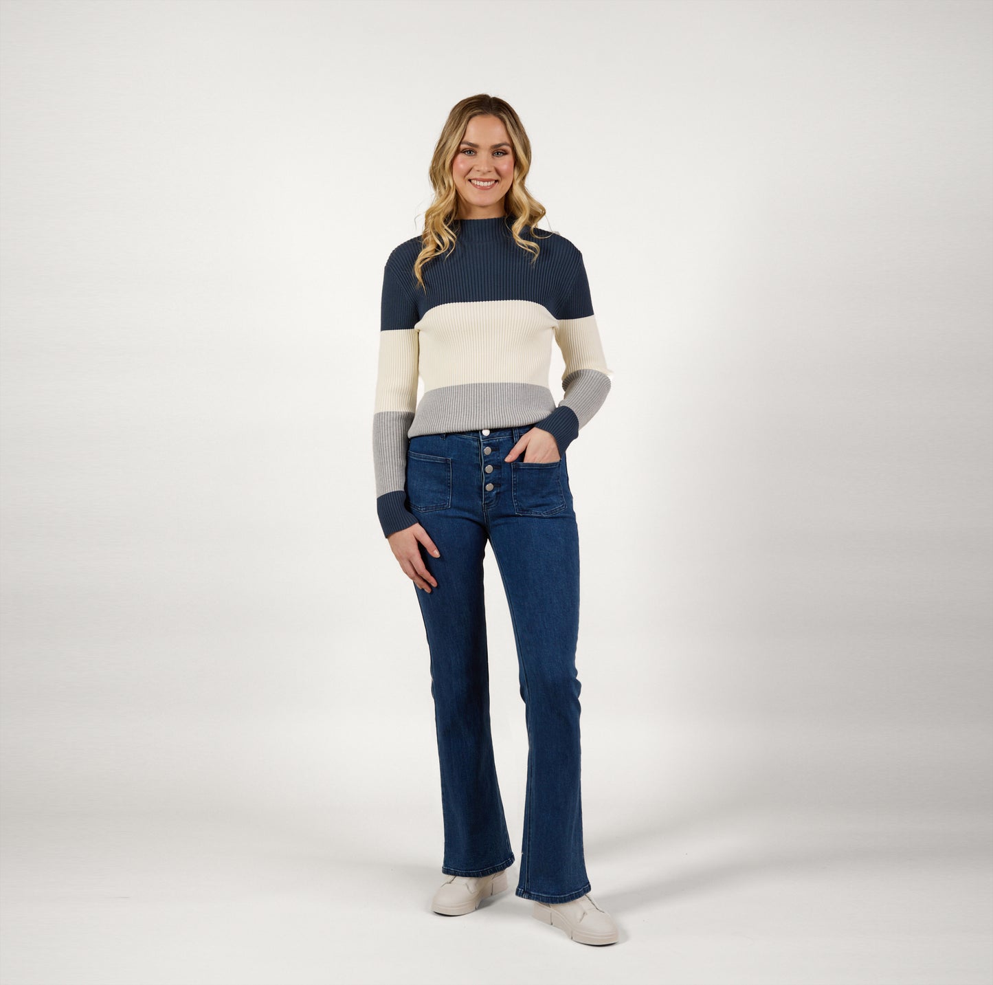 Potter Jean Blue Wash Denim
