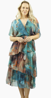 Mavise Silk Dress