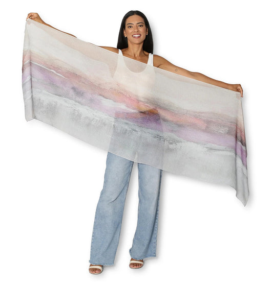 Transformation Viscose Modal Scarf by Patricia Cafasso