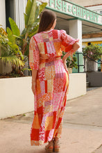 Load image into Gallery viewer, Ruby 1/2 Sleeve Maxi Dress