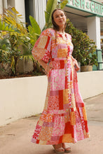 Load image into Gallery viewer, Ruby 1/2 Sleeve Maxi Dress