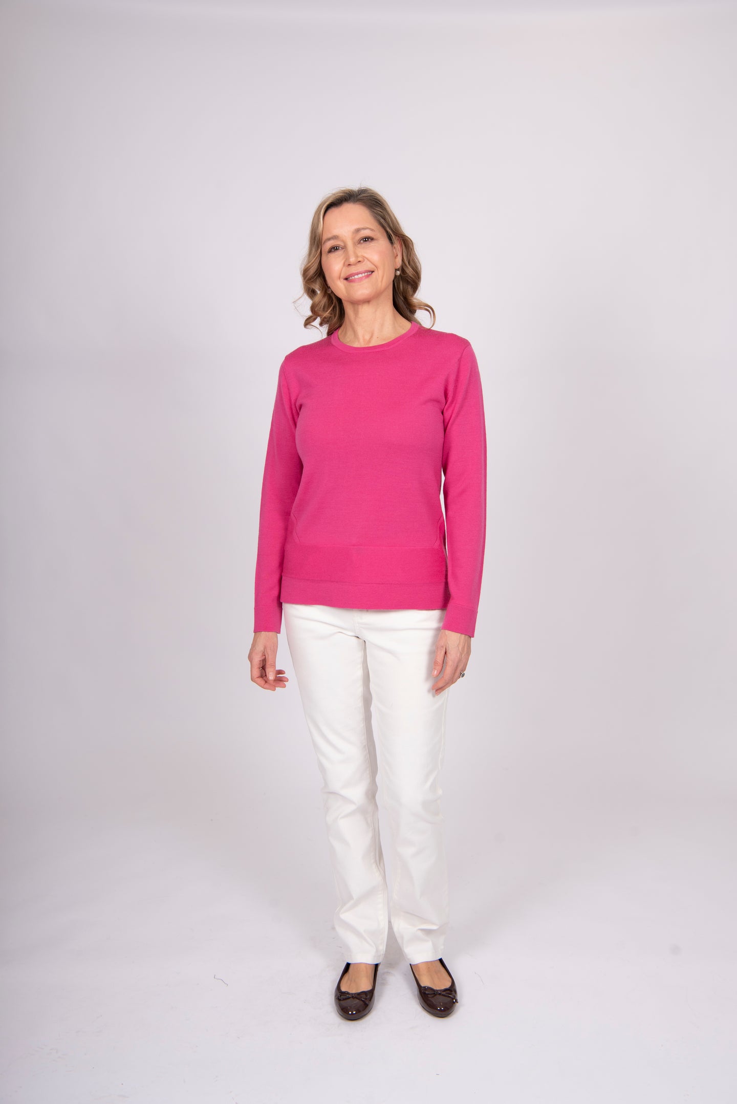Magenta Pullover Magenta