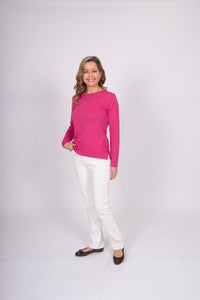 Magenta Pullover Magenta