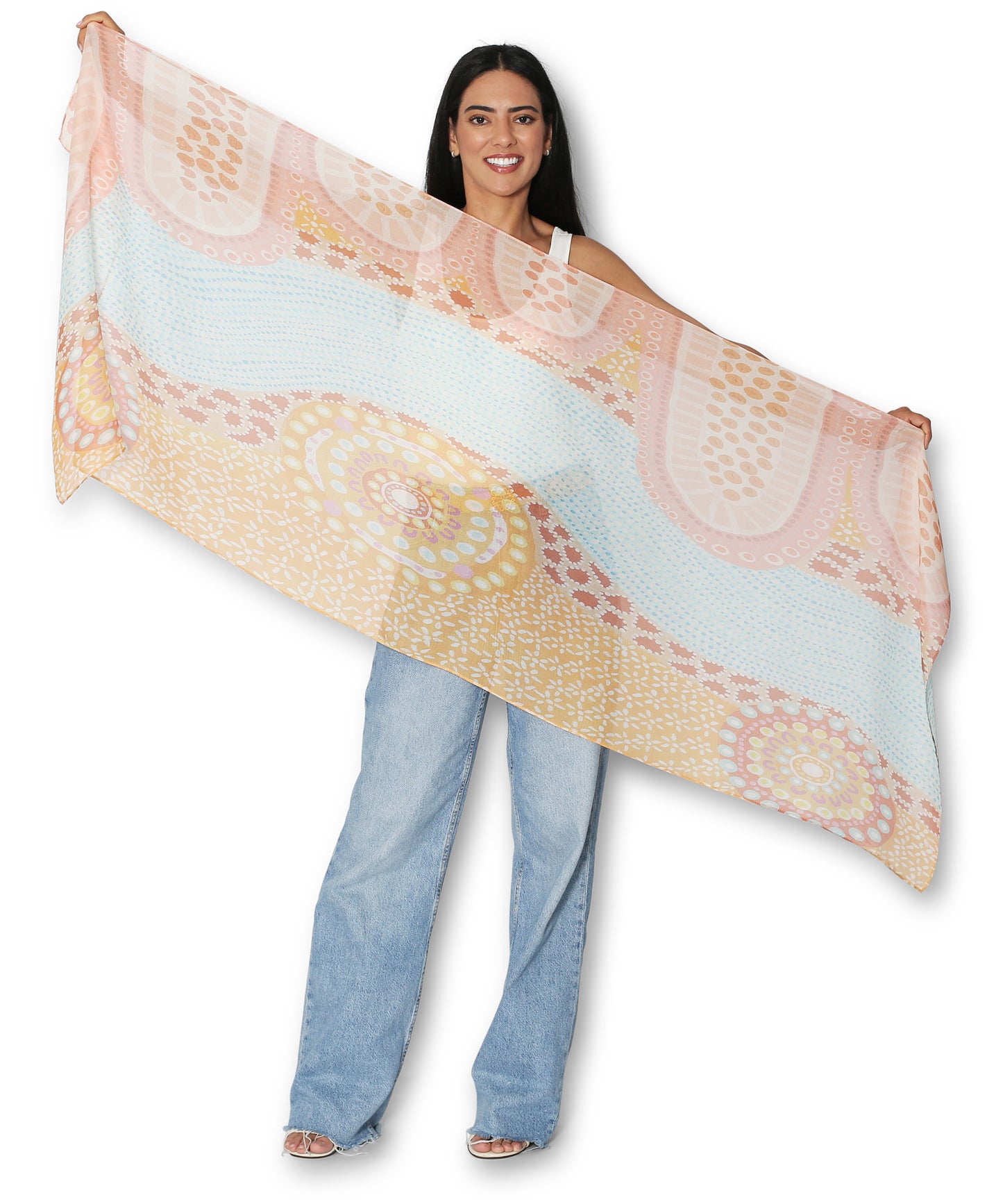 Narooma 200x70 Viscose - Modal Scarf