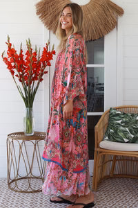 Pink Cape FREE SIZE