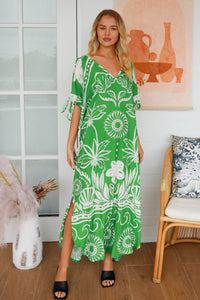 Taylor Maxi Dress - FREE SIZE