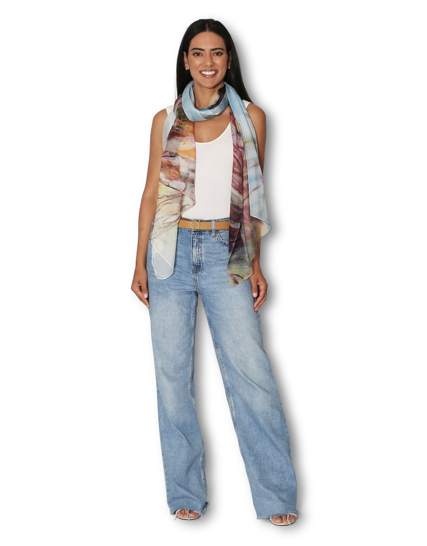 Spirit Of Ularu 200x70 Viscose - Modal Scarf