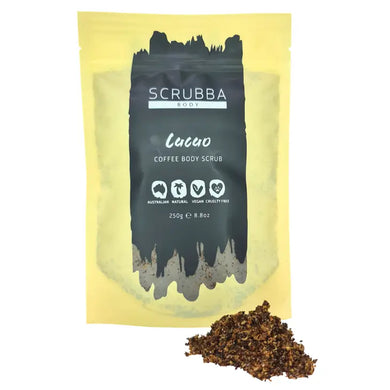 Cacao & Arabica Coffee Body Scrub (Scrubba)