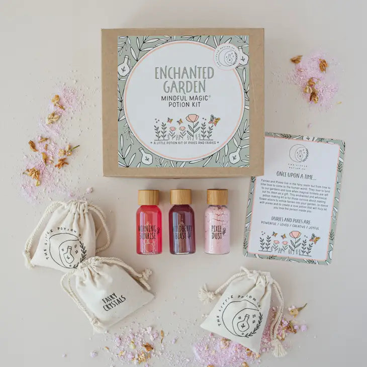 Enchanted Garden - Mindful Potion Kit (regular & Mini)