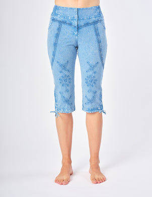 Gabriela capri pants