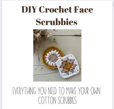 Face Scrubby Crochet Kit