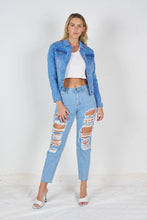 Load image into Gallery viewer, DENIM JACKET
