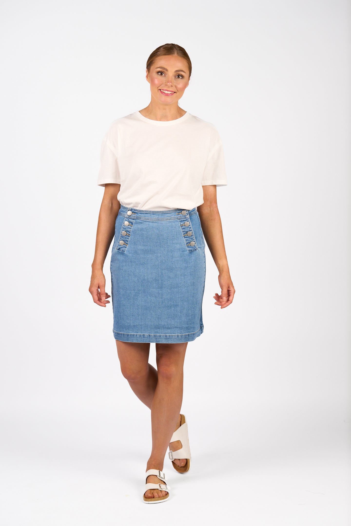 Ridge Skirt - Malibu