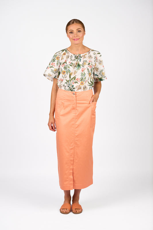 Bay Skirt	Apricot