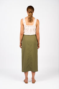 Bay Skirt - Olive