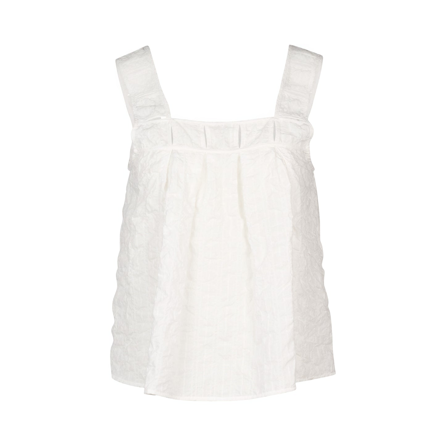 Evolve Top - White Check