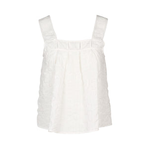 Evolve Top - White Check