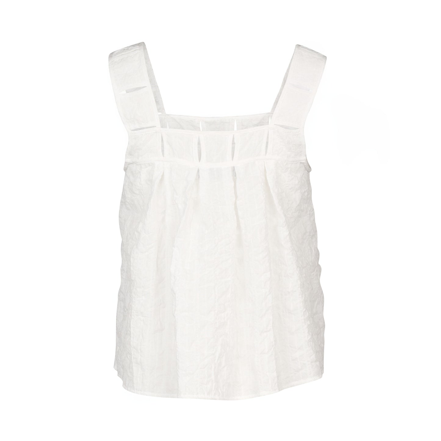 Evolve Top - White Check