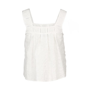 Evolve Top - White Check