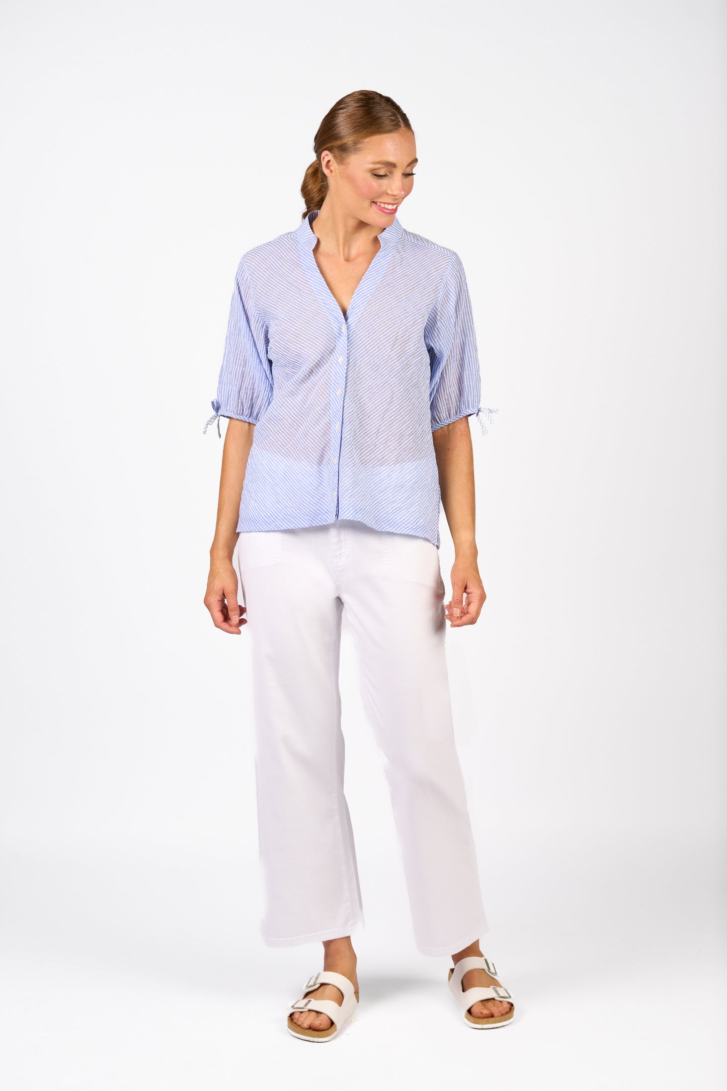Holiday Shirt	Light Blue