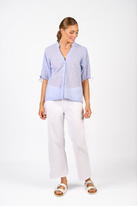 Holiday Shirt	Light Blue
