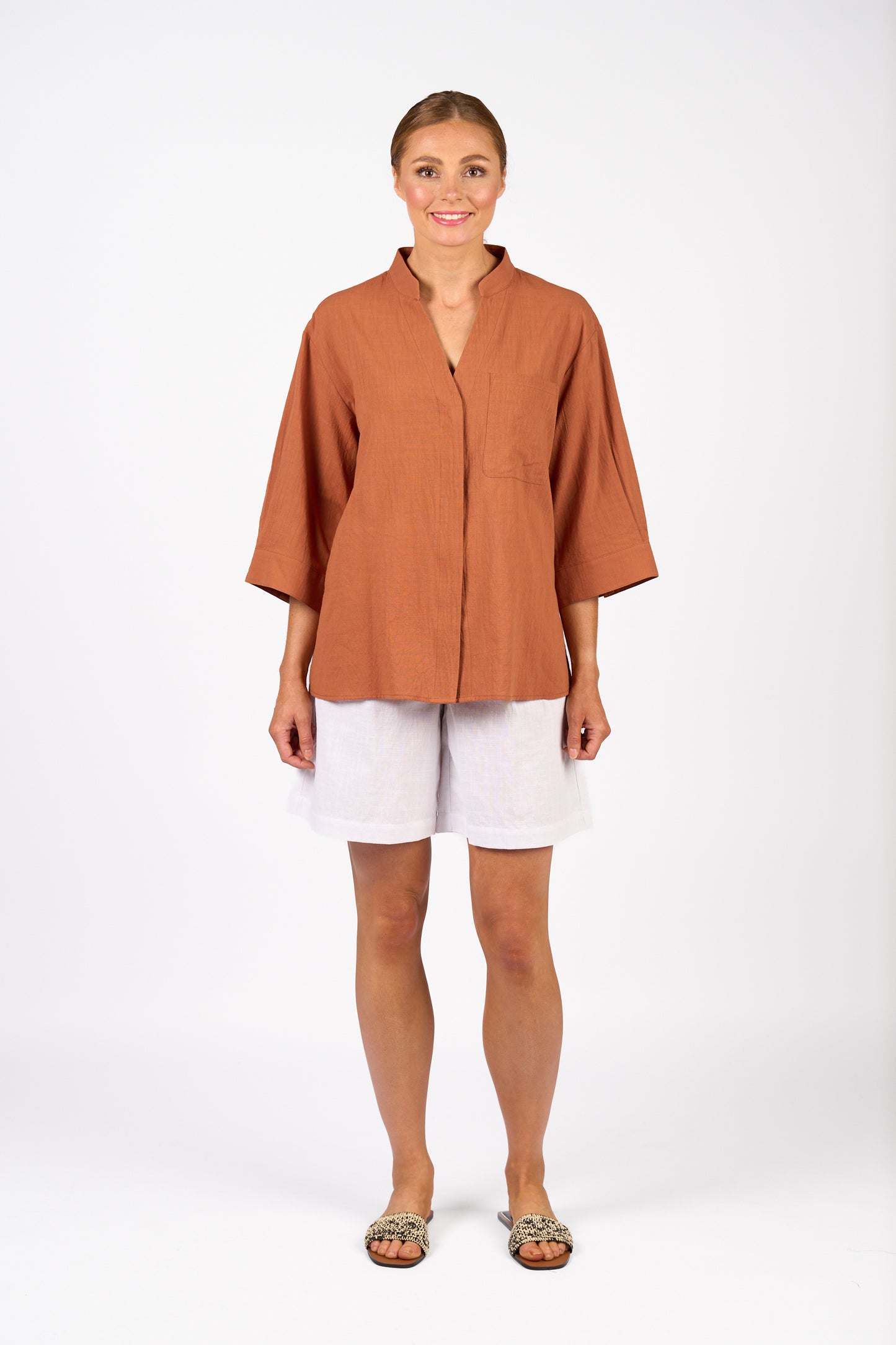 Holiday Shirt -  Cocoa