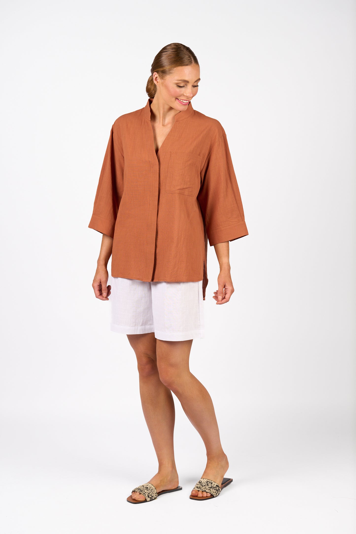 Holiday Shirt -  Cocoa