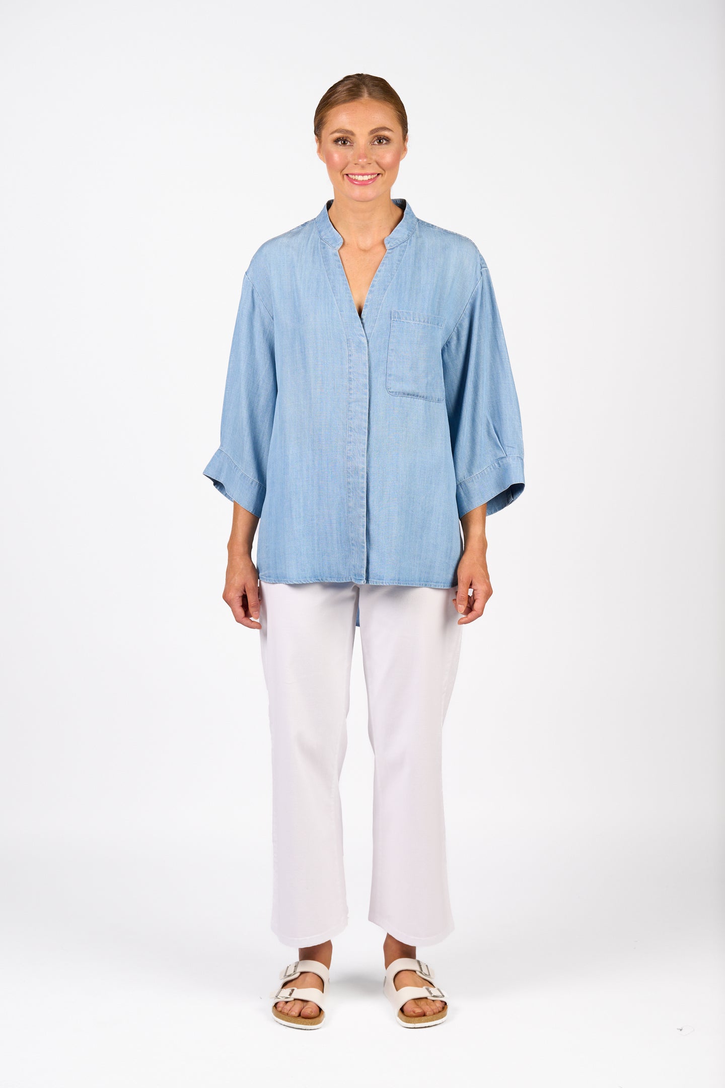 Holiday Shirt	Light Blue