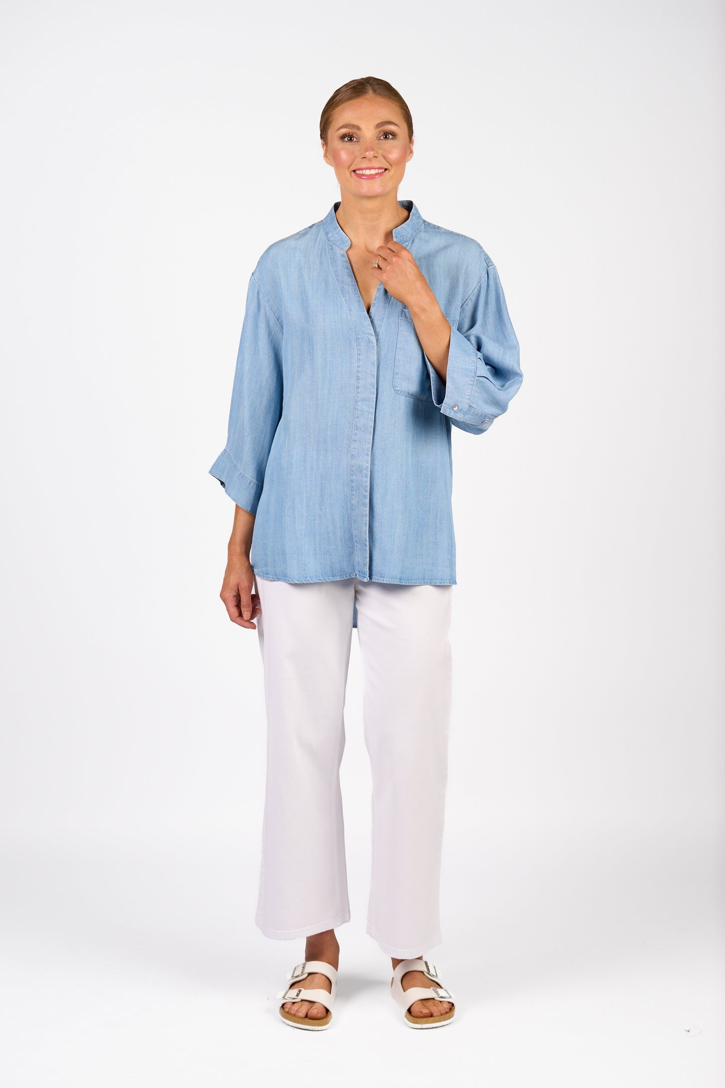 Holiday Shirt	Light Blue