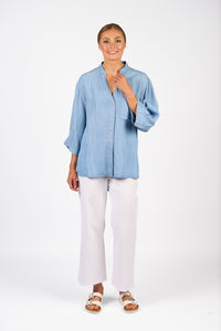 Holiday Shirt	Light Blue
