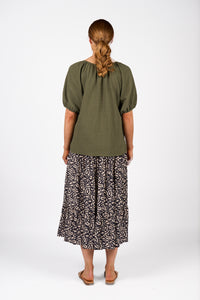 Focus Top	Olive