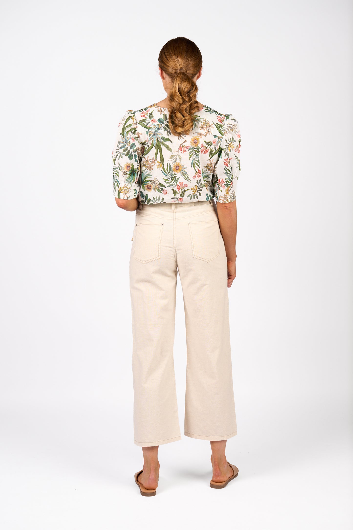 Shade Pant 	Natural