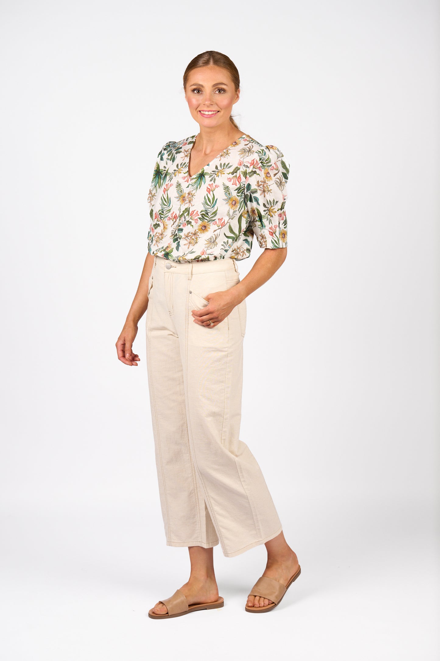 Shade Pant 	Natural