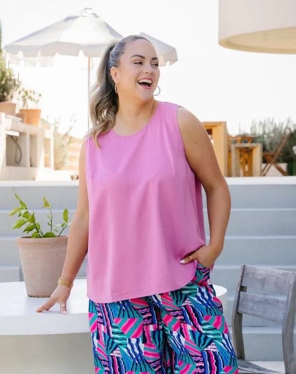 Kyra Sleeveless Top | Women's Everyday Tank Top | Lilac
