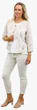 Load image into Gallery viewer, Victory Linen Blazer Short