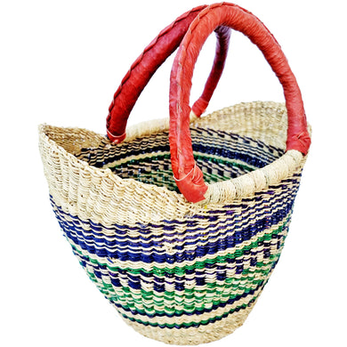 Bolga Basket U-Shopper Mini  (1)