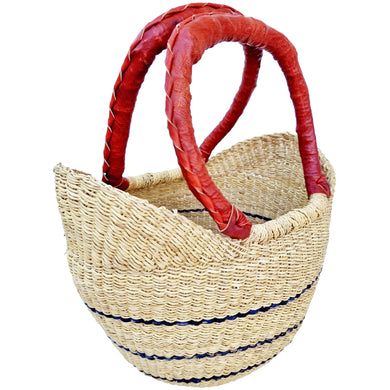 Bolga Basket U Shopper Mini  (4)