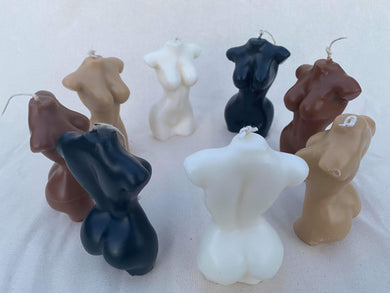 Female Form Candles