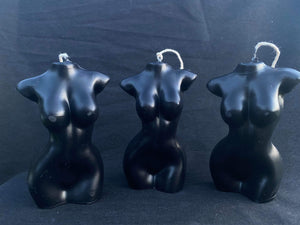 Female Form Candles